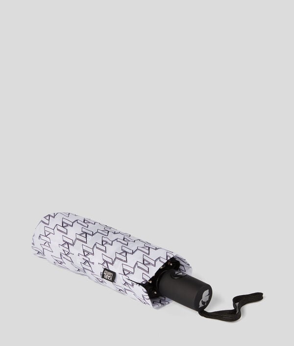 Karl Lagerfeld PARAPLUIE TRANSPARENT AVEC LOGO KARL