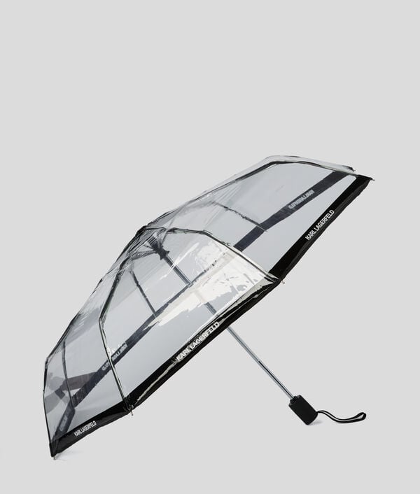 karl lagerfeld PARAPLUIE TRANSPARENT AVEC LOGO KARL