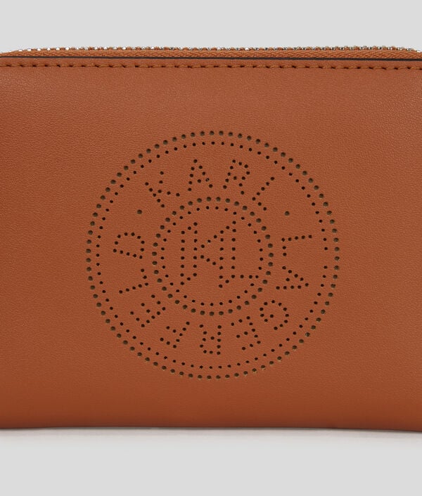 Karl Lagerfeld PETIT PORTEFEUILLE ZIPPÉ PERFORÉ K/CIRCLE