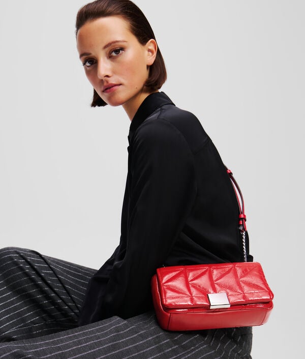 Karl Lagerfeld PETIT SAC BANDOULIÈRE BRILLANT K/KUILT