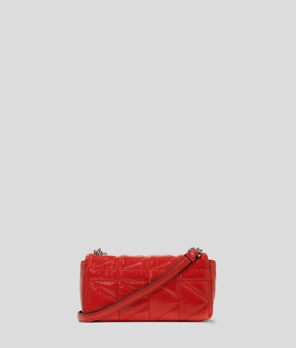 Karl Lagerfeld PETIT SAC BANDOULIÈRE BRILLANT K/KUILT