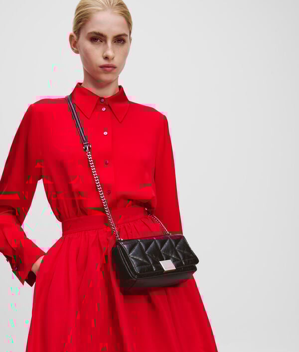 Karl Lagerfeld PETIT SAC BANDOULIÈRE BRILLANT K/KUILT