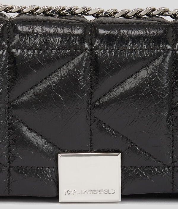 Karl Lagerfeld PETIT SAC BANDOULIÈRE BRILLANT K/KUILT