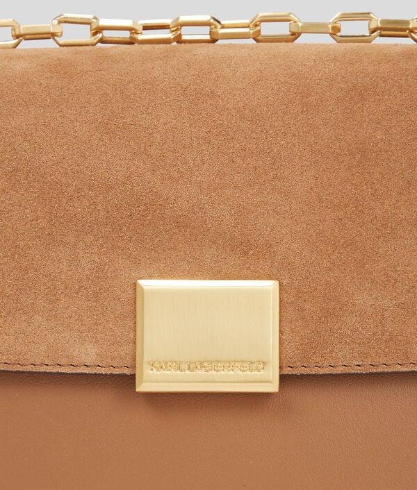 Karl Lagerfeld PETIT SAC BANDOULIÈRE EN DAIM K/FOREVER