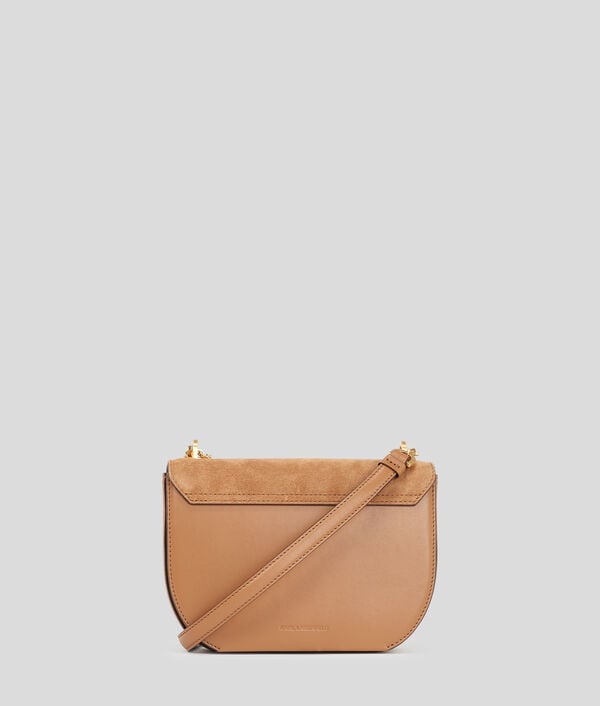 Karl Lagerfeld PETIT SAC BANDOULIÈRE EN DAIM K/FOREVER