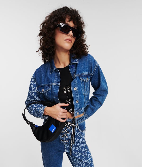 Karl Lagerfeld PETIT SAC DEMI-LUNE PORTÉ ÉPAULE KLJ
