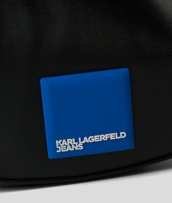 Karl Lagerfeld PETIT SAC DEMI-LUNE PORTÉ ÉPAULE KLJ