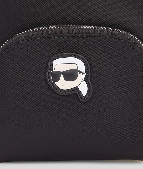 Karl Lagerfeld POCHETTE AVEC BANDOULIÈRE EN NYLON IKON