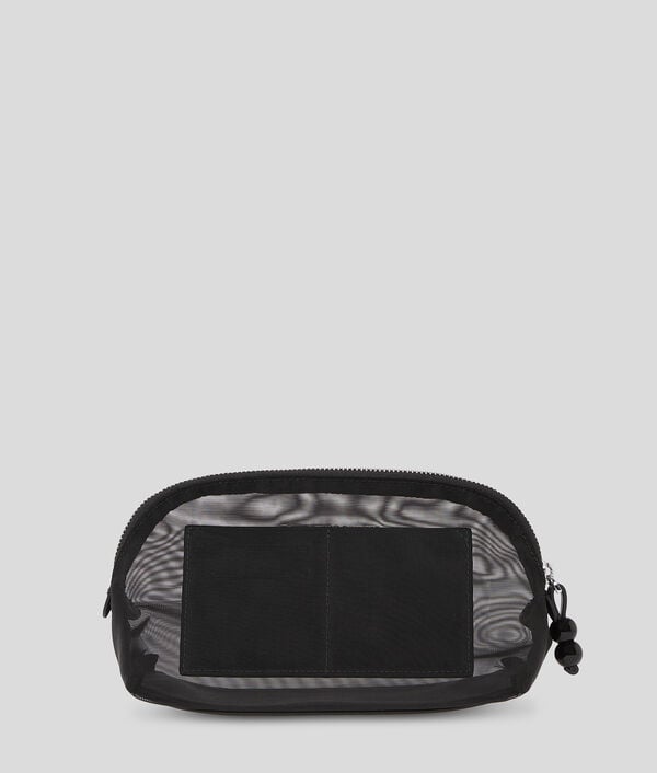 Karl Lagerfeld POCHETTE DE PLAGE EN MESH AVEC LOGO KARL