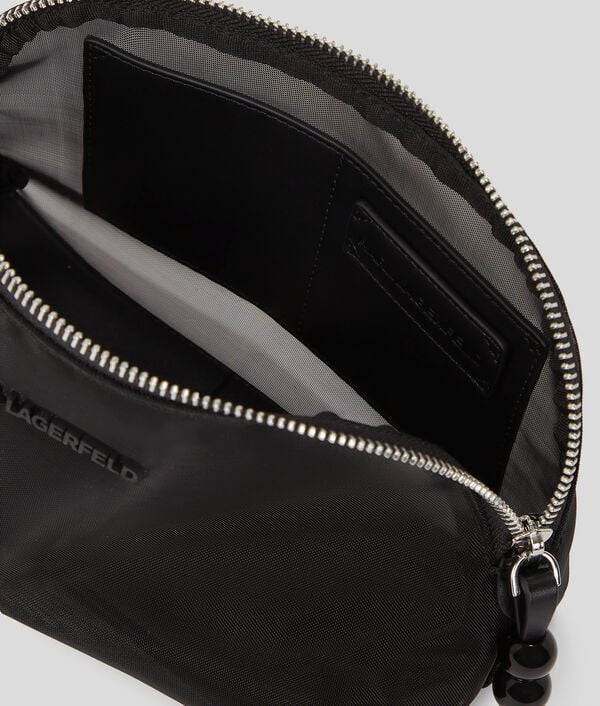 Karl Lagerfeld POCHETTE DE PLAGE EN MESH AVEC LOGO KARL