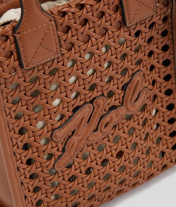 Karl Lagerfeld POCHETTE DE TÉLÉPHONE K/SKUARE À BANDOULIÈRE