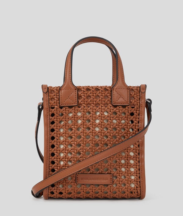 Karl Lagerfeld POCHETTE DE TÉLÉPHONE K/SKUARE À BANDOULIÈRE