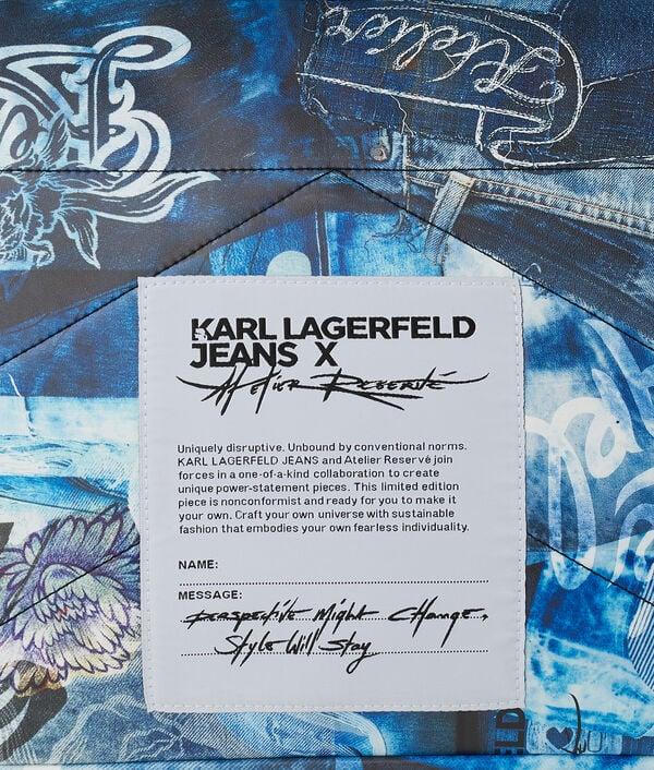 Karl Lagerfeld POCHETTE POUR ORDINATEUR PORTABLE KLJ X ATELIER RESERVÉ