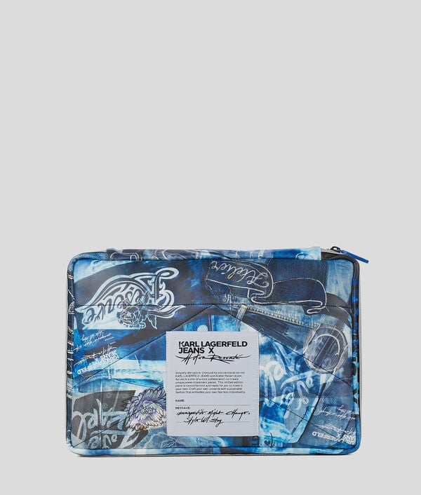 karl lagerfeld POCHETTE POUR ORDINATEUR PORTABLE KLJ X ATELIER RESERVÉ