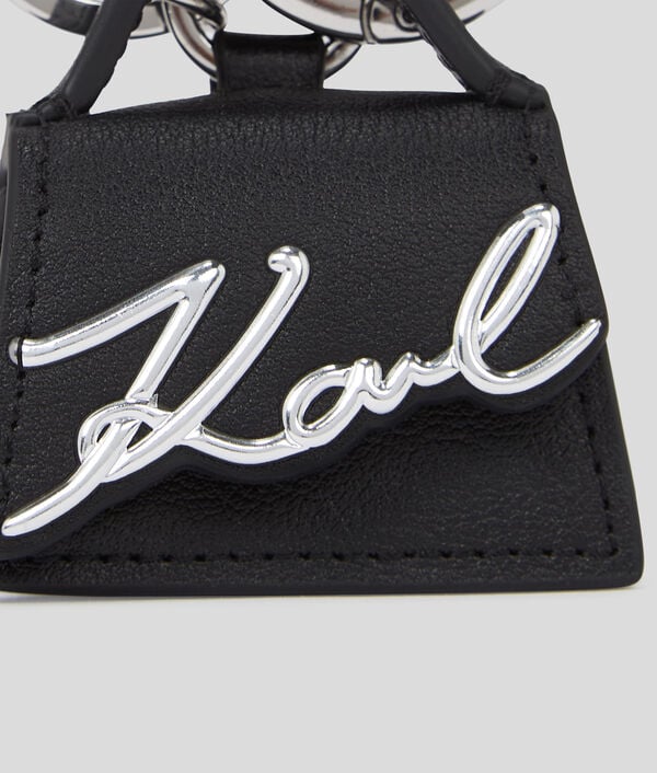 Karl Lagerfeld PORTE-CLÉS À BRELOQUE SAC K/SIGNATURE