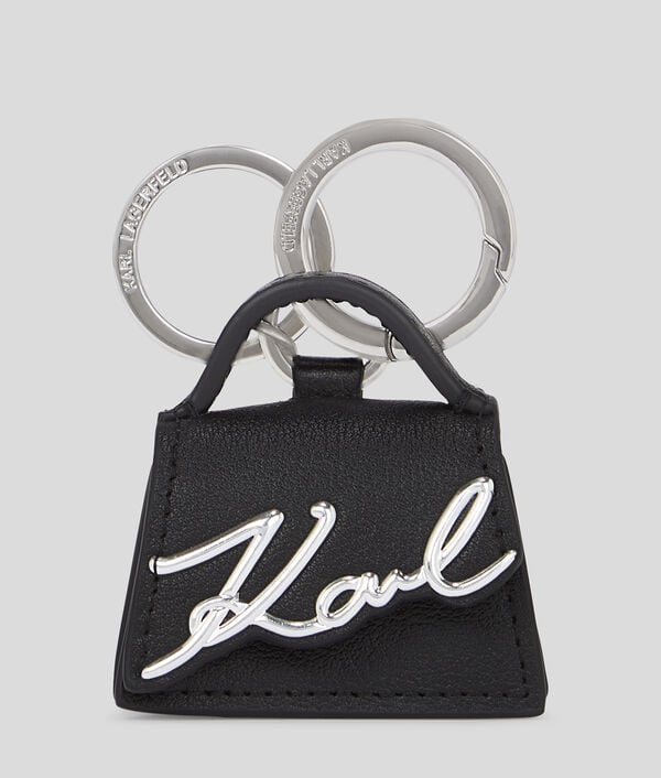 karl lagerfeld PORTE-CLÉS À BRELOQUE SAC K/SIGNATURE