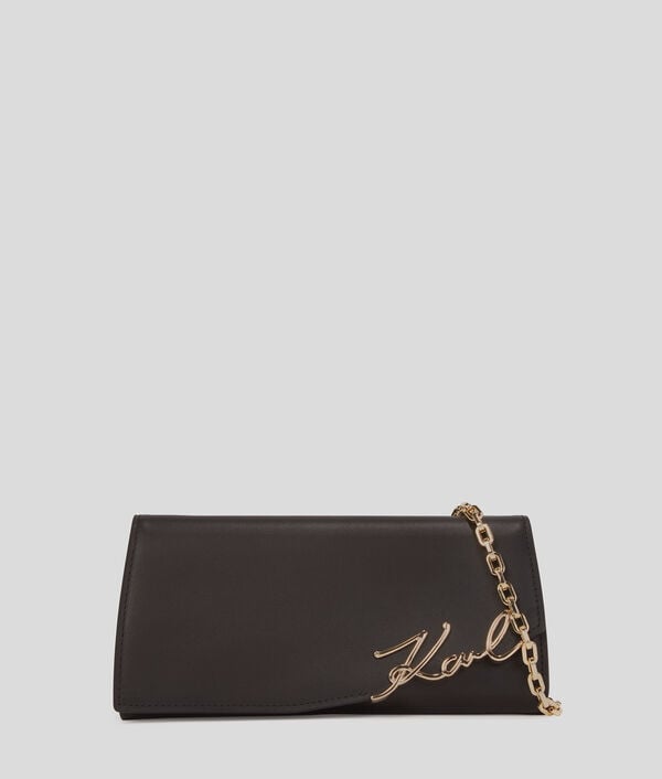 karl lagerfeld PORTEFEUILLE À BANDOULIÈRE K/SIGNATURE