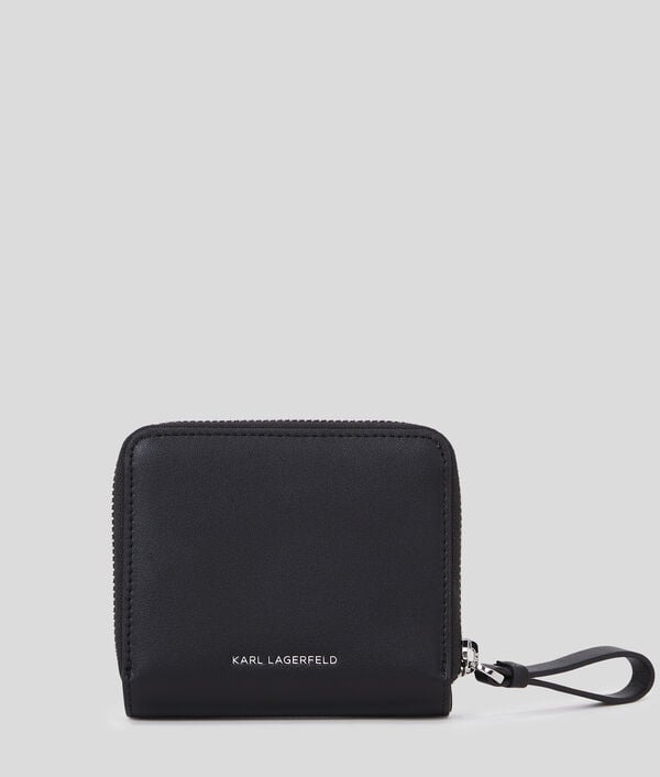 Karl Lagerfeld PORTEFEUILLE À DEUX VOLETS DE TAILLE MOYENNE K/CIRCLE