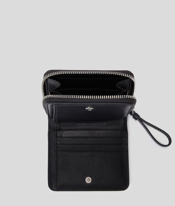 Karl Lagerfeld PORTEFEUILLE À DEUX VOLETS DE TAILLE MOYENNE K/CIRCLE