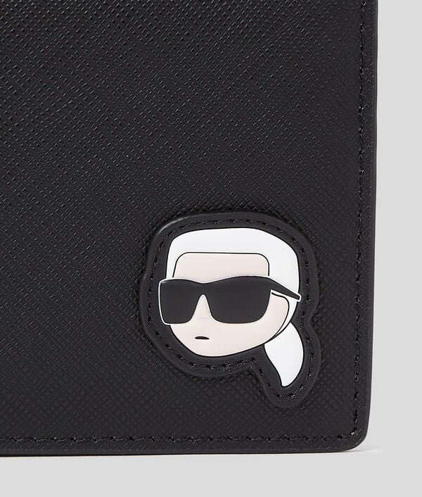Karl Lagerfeld PORTEFEUILLE À DEUX VOLETS IKON KORE