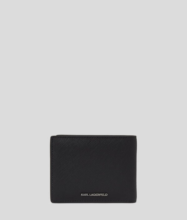 Karl Lagerfeld PORTEFEUILLE À DEUX VOLETS IKON KORE