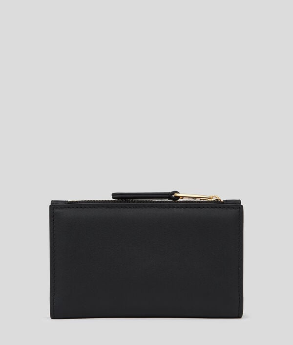 Karl Lagerfeld PORTEFEUILLE À DEUX VOLETS MINCE K/SIGNATURE