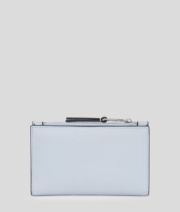 Karl Lagerfeld PORTEFEUILLE À DEUX VOLETS MINCE K/SIGNATURE