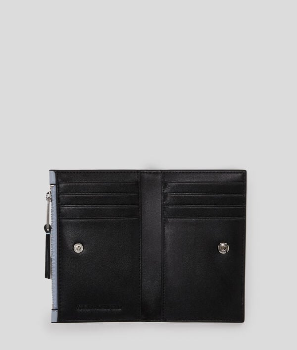 Karl Lagerfeld PORTEFEUILLE À DEUX VOLETS MINCE K/SIGNATURE