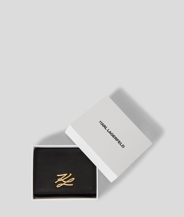 Karl Lagerfeld PORTEFEUILLE À TROIS VOLETS K/AUTOGRAPH
