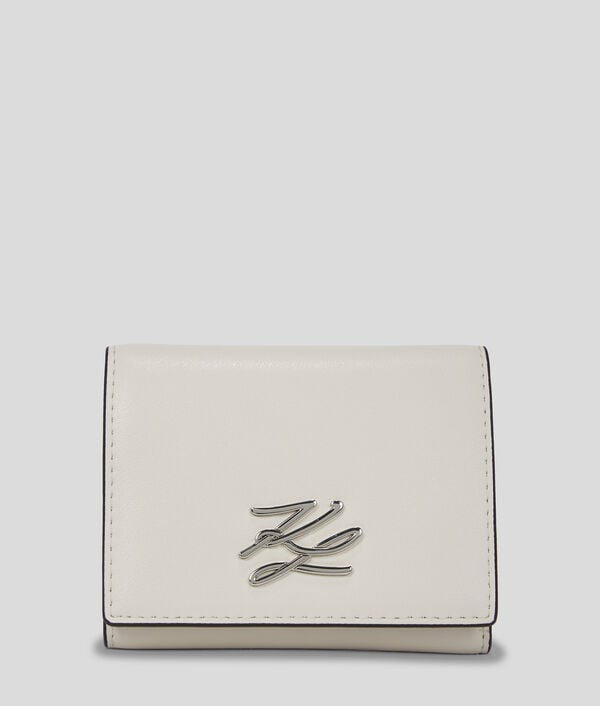 karl lagerfeld PORTEFEUILLE À TROIS VOLETS K/AUTOGRAPH