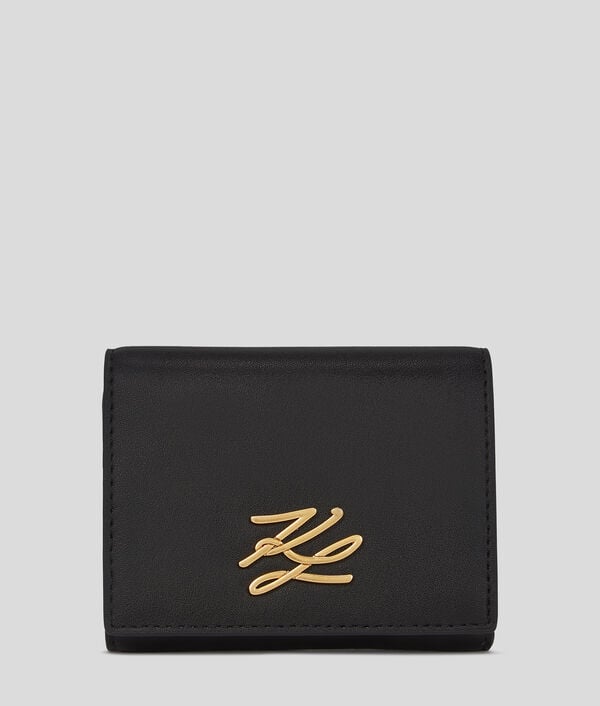 karl lagerfeld PORTEFEUILLE À TROIS VOLETS K/AUTOGRAPH