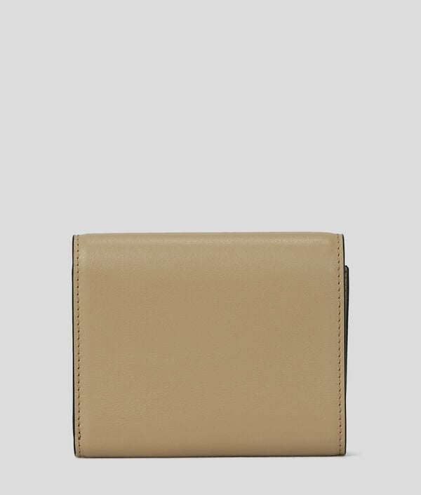 Karl Lagerfeld PORTEFEUILLE À TROIS VOLETS K/FOREVER