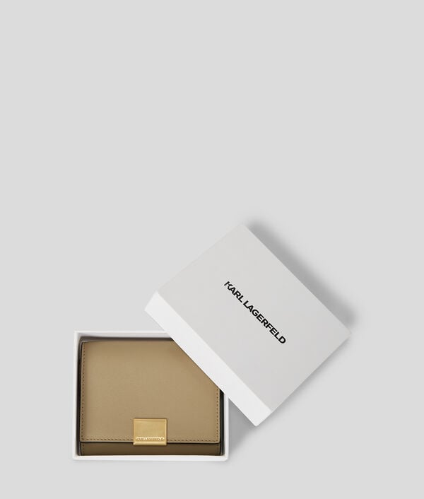 Karl Lagerfeld PORTEFEUILLE À TROIS VOLETS K/FOREVER