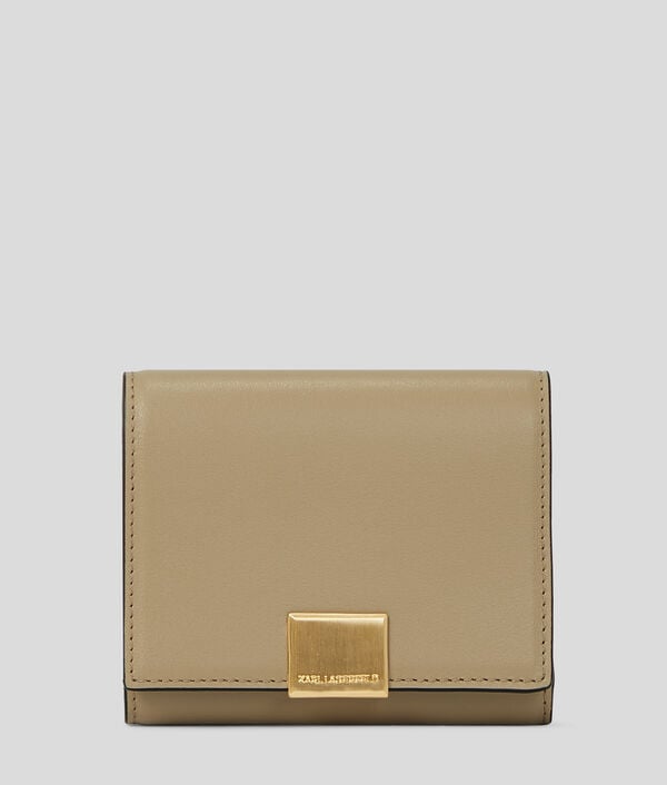 karl lagerfeld PORTEFEUILLE À TROIS VOLETS K/FOREVER