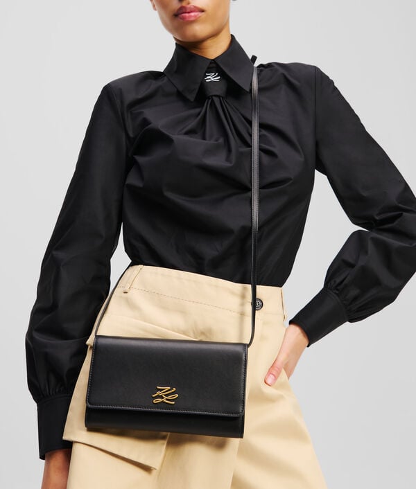 Karl Lagerfeld PORTEFEUILLE AVEC BANDOULIÈRE K/AUTOGRAPH