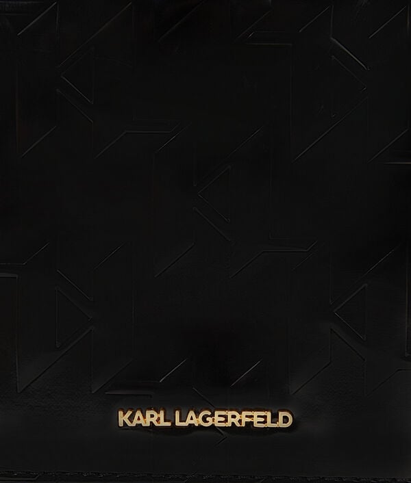 Karl Lagerfeld PORTEFEUILLE BRILLANT AVEC BANDOULIÈRE K/SKUARE