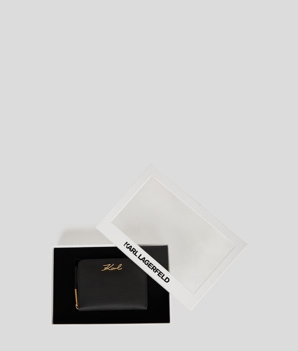 Karl Lagerfeld PORTEFEUILLE DE TAILLE MOYENNE K/SIGNATURE