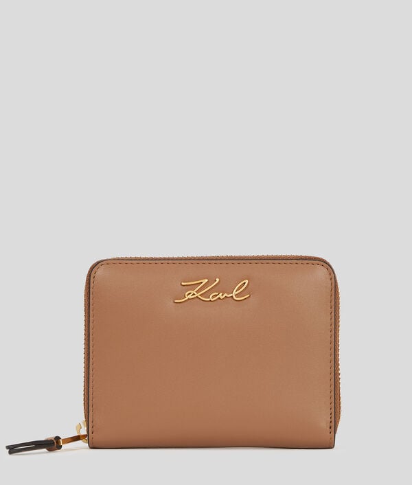 karl lagerfeld PORTEFEUILLE DE TAILLE MOYENNE K/SIGNATURE
