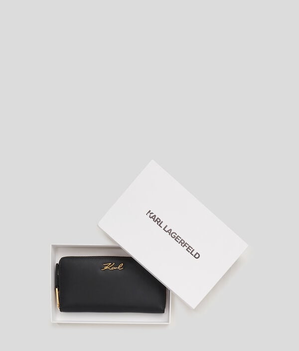 Karl Lagerfeld PORTEFEUILLE K/SIGNATURE CONTINENTAL