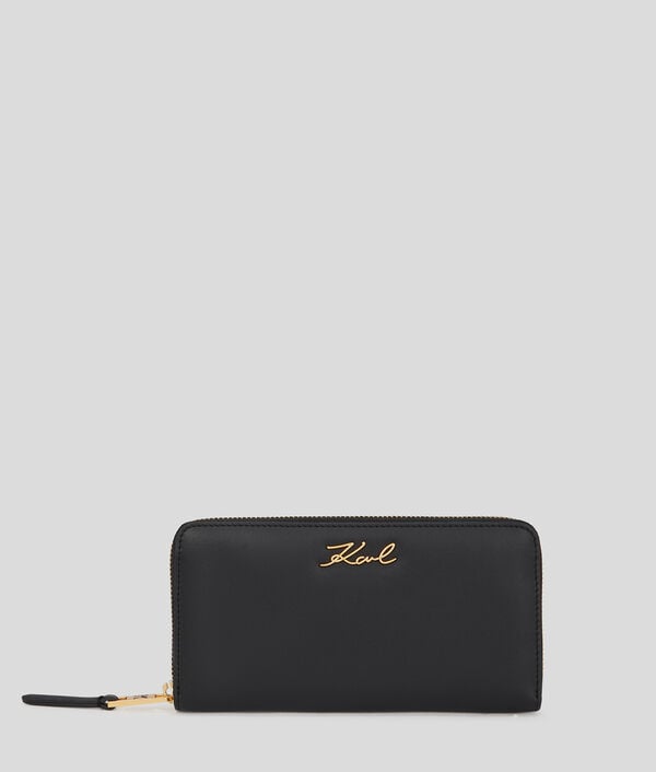 karl lagerfeld PORTEFEUILLE K/SIGNATURE CONTINENTAL