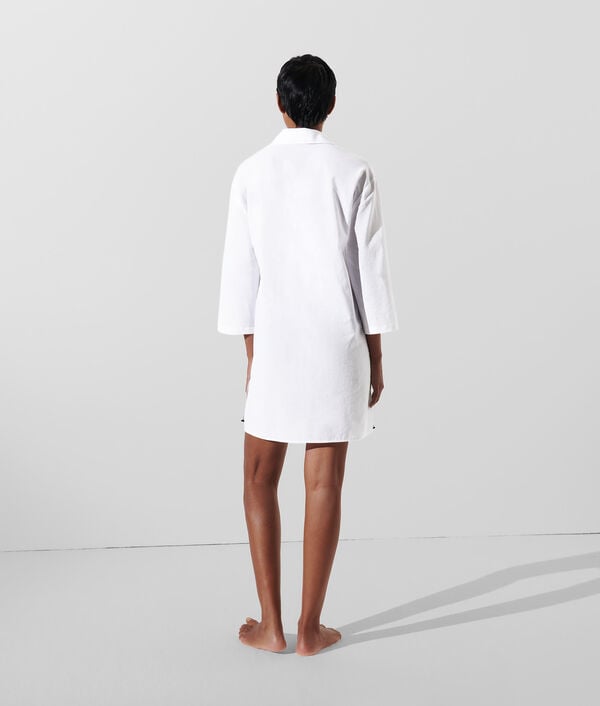 Karl Lagerfeld ROBE CHEMISE DE PLAGE KARL SIGNATURE