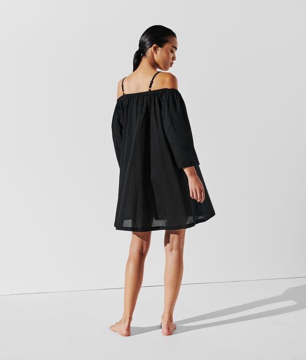 Karl Lagerfeld ROBE DE PLAGE À ÉPAULES DÉNUDÉES K/SIGNATURE