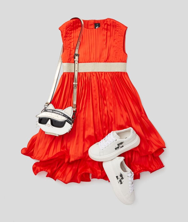 Karl Lagerfeld ROBE DE SOIRÉE AVEC LE LOGO KARL POUR FILLES