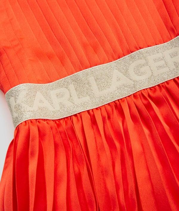 Karl Lagerfeld ROBE DE SOIRÉE AVEC LE LOGO KARL POUR FILLES