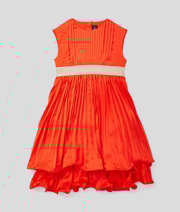 karl lagerfeld ROBE DE SOIRÉE AVEC LE LOGO KARL POUR FILLES