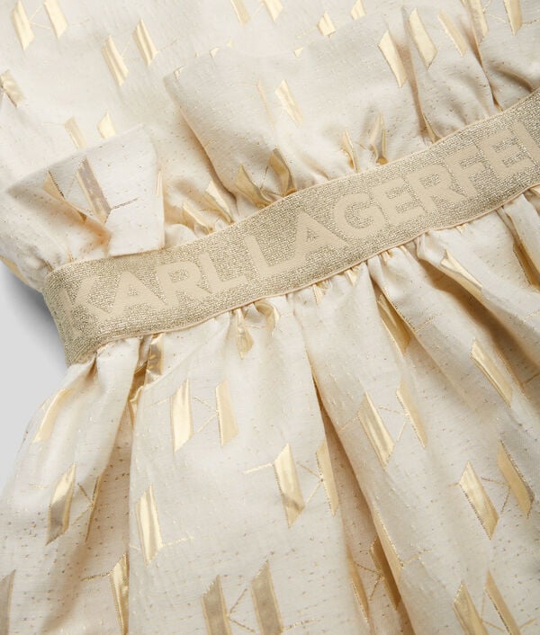 Karl Lagerfeld ROBE DE SOIRÉE KL MONOGRAM POUR FILLES