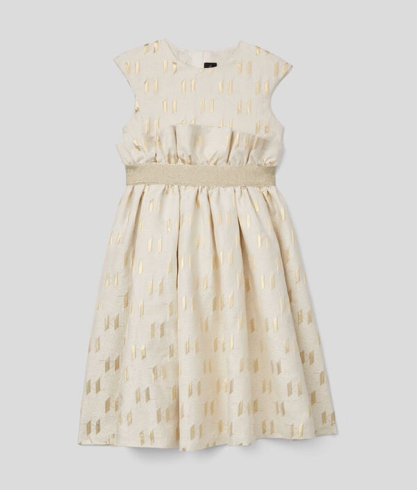 karl lagerfeld ROBE DE SOIRÉE KL MONOGRAM POUR FILLES