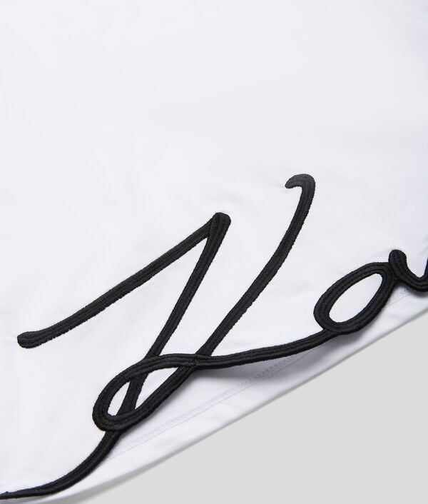 Karl Lagerfeld ROBE T-SHIRT KARL SIGNATURE POUR FILLES