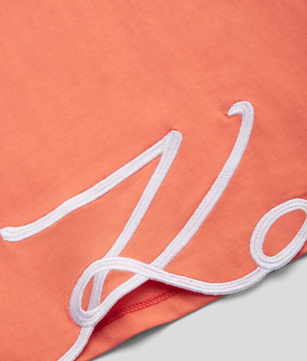 Karl Lagerfeld ROBE T-SHIRT KARL SIGNATURE POUR FILLES