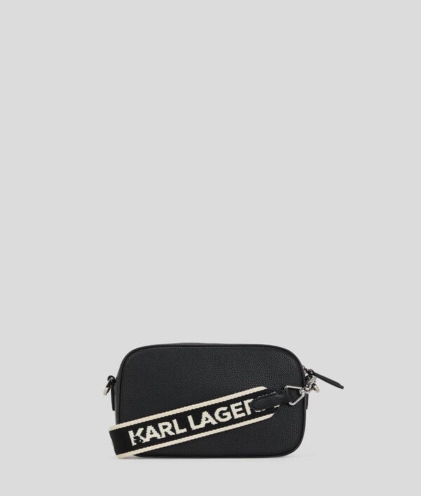 Karl Lagerfeld RUE ST-GUILLAUME METAL CROSSBODY BAG